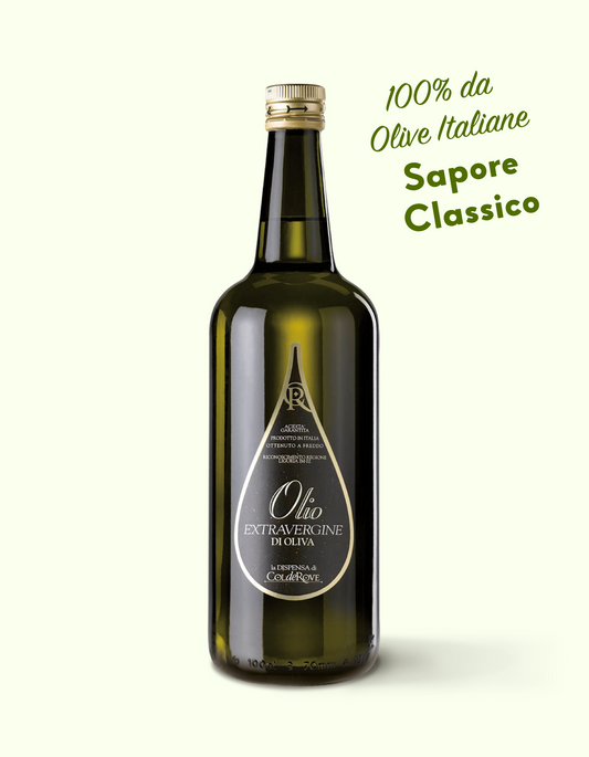 Olio Extra Vergine di Oliva 100% italiano classico