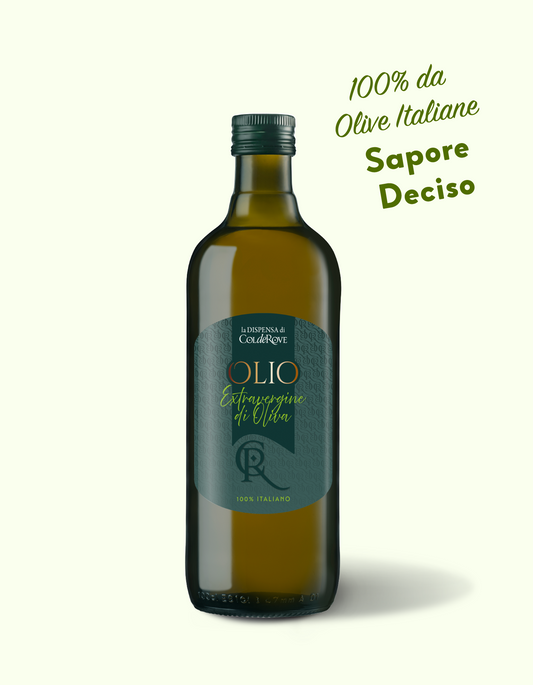 Olio Extra Vergine di Oliva 100% italiano