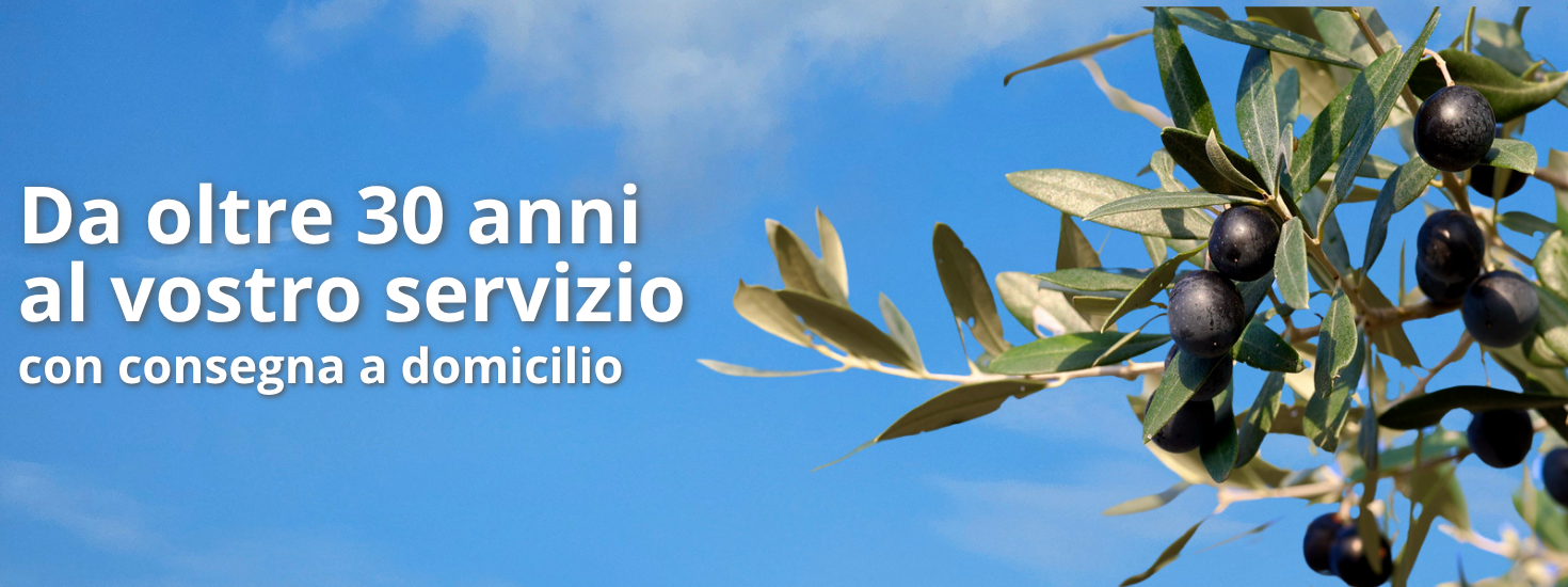 Olio Colderove consegna a domicilio
