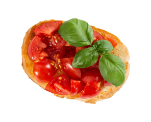 Olio Colderove e bruschetta