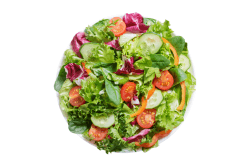 Olio Colderove e insalata